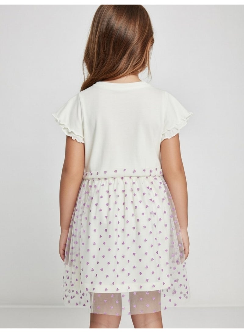 Disney Sofia | Tulle Dress | White - Image 4